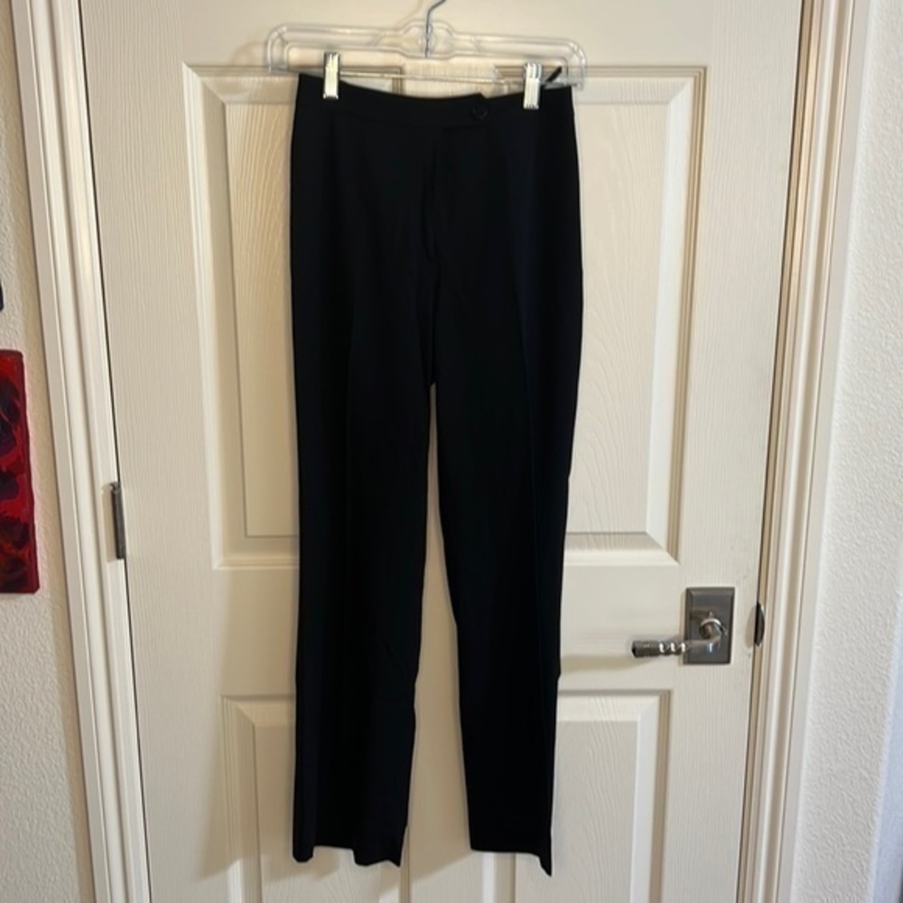 Akris black dress pants.